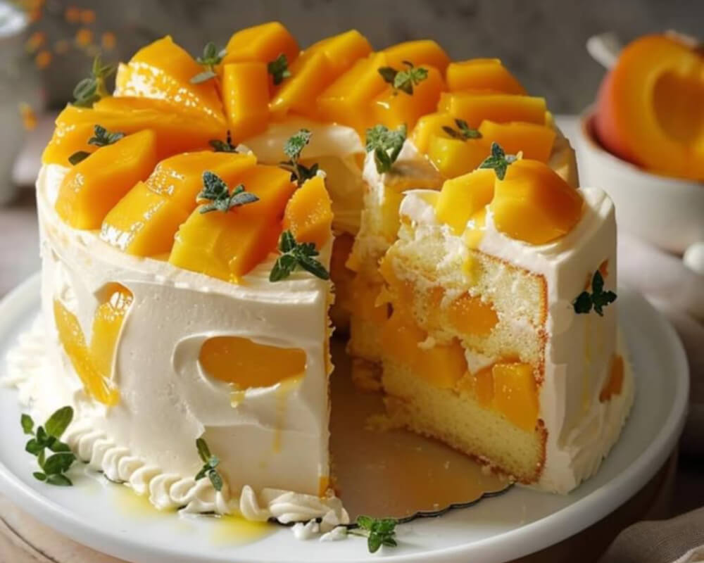 MANGO CAKE