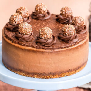 Nutella Hazelnut CheeseCake
