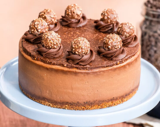 Nutella Hazelnut CheeseCake
