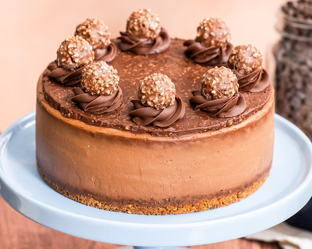 Nutella Hazelnut CheeseCake