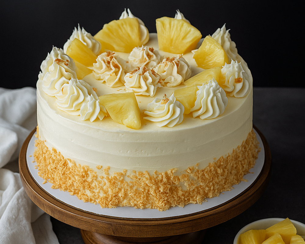 PINEAPPLE CAKE