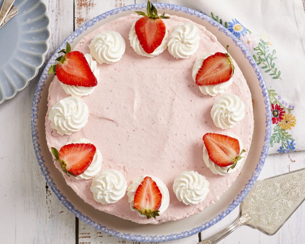 Strawberry Cheesecake
