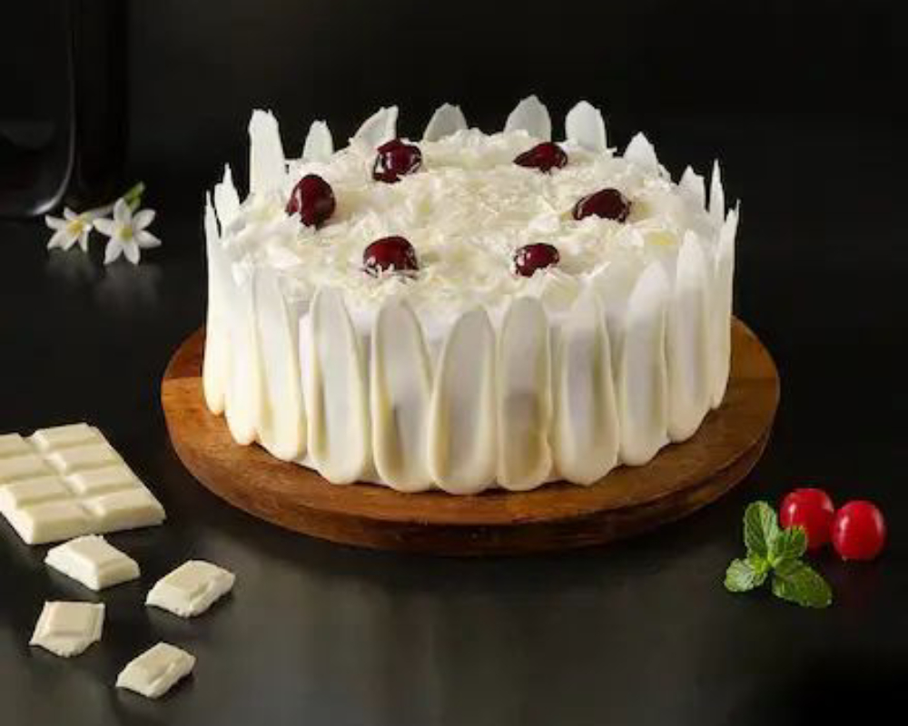 White Forest Cake 1