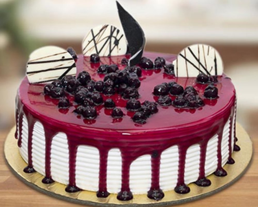 blueberry cake