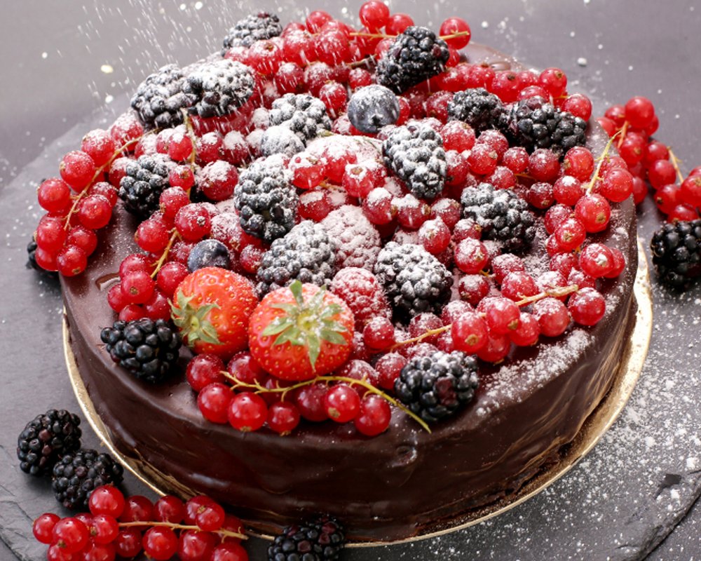 mixed berries